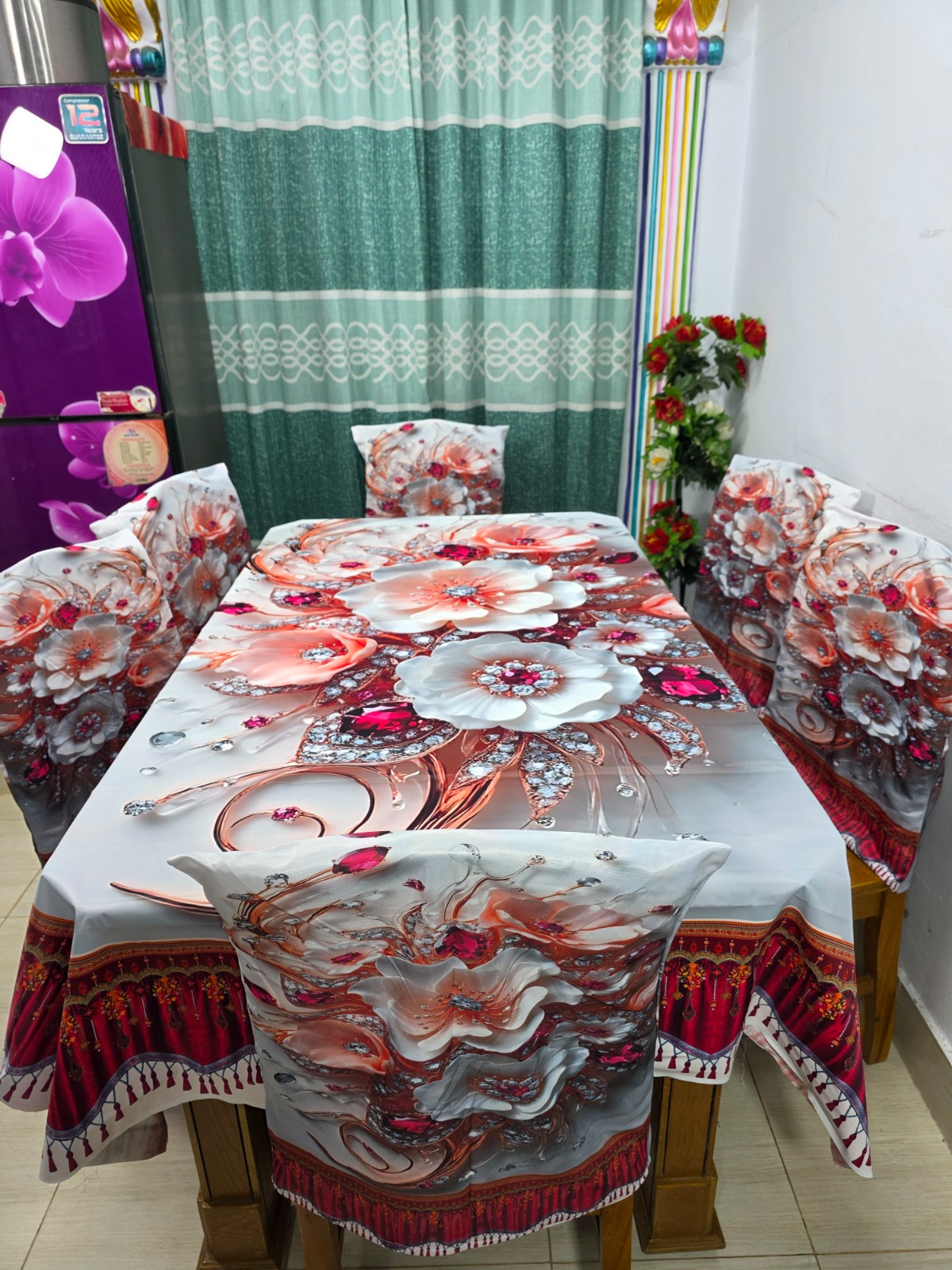 ৩ডি ডাইনিং সেট