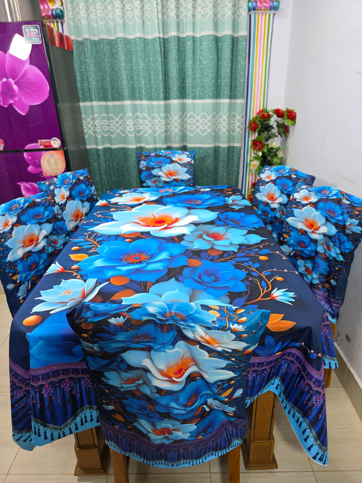 ৩ডি ডাইনিং সেট